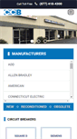 Mobile Screenshot of countycircuitbreakers.com