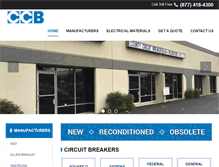 Tablet Screenshot of countycircuitbreakers.com